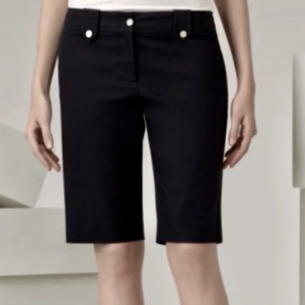 Tory Burch Brown Kinny Bermuda Shorts (6)